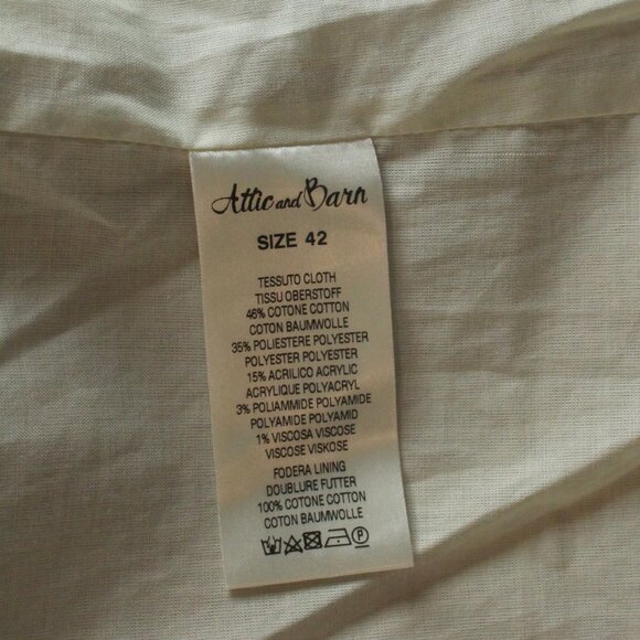 Attic and Barn Callas Chanel Aspect Metallic Shimmer Tan Blazer Jacket 42 NWT - Picture 7 of 7